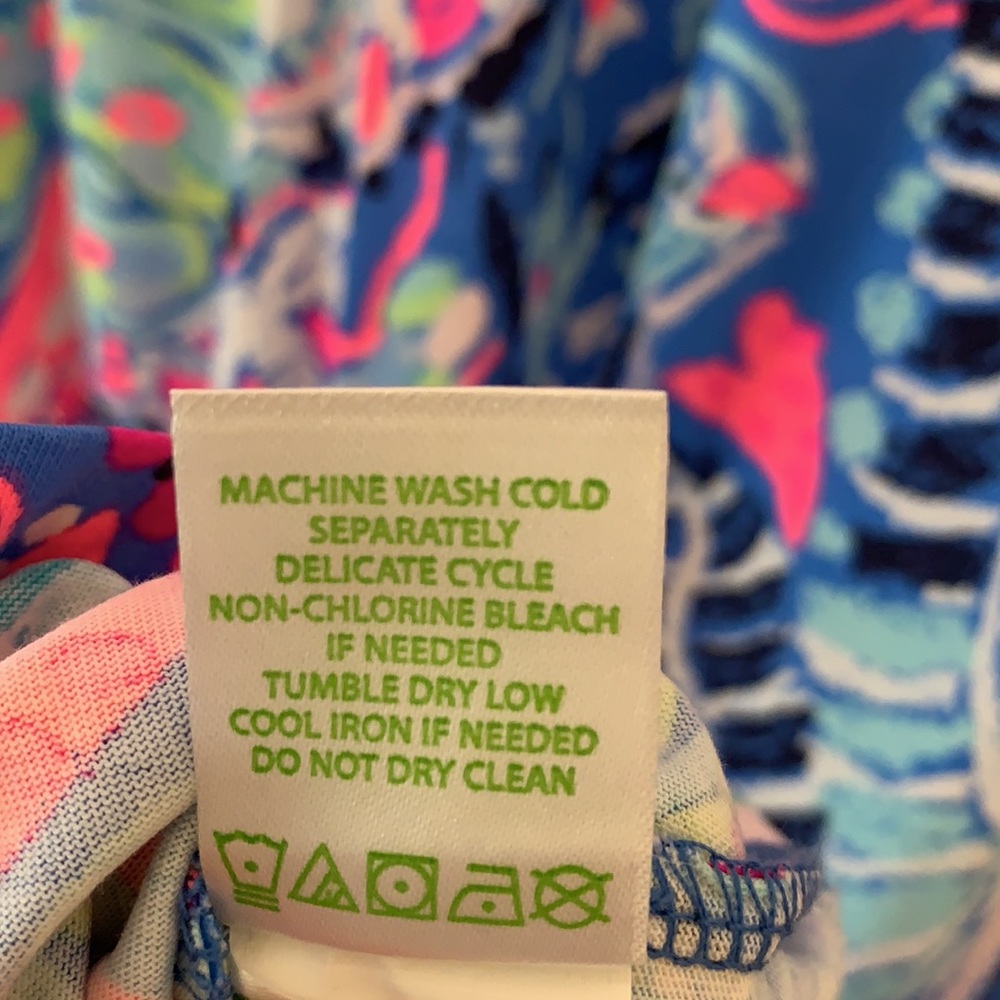 NWOT Lilly Pulitzer Amina Dress Size XS - Picture 8 of 8